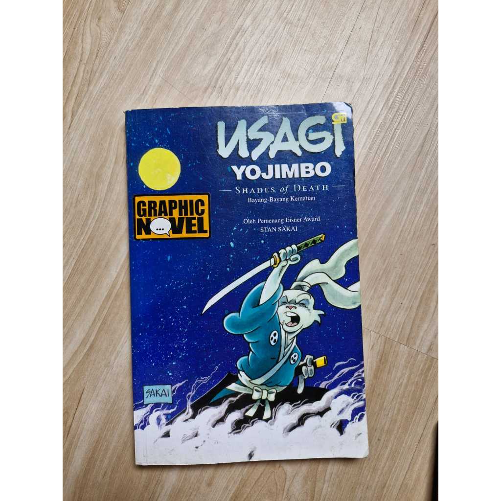 Komik Usagi Yojimbo Shades of Death Bayang Bayang Kematian