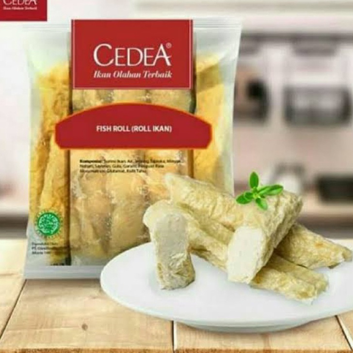 

77 cedea fish roll 25 gr