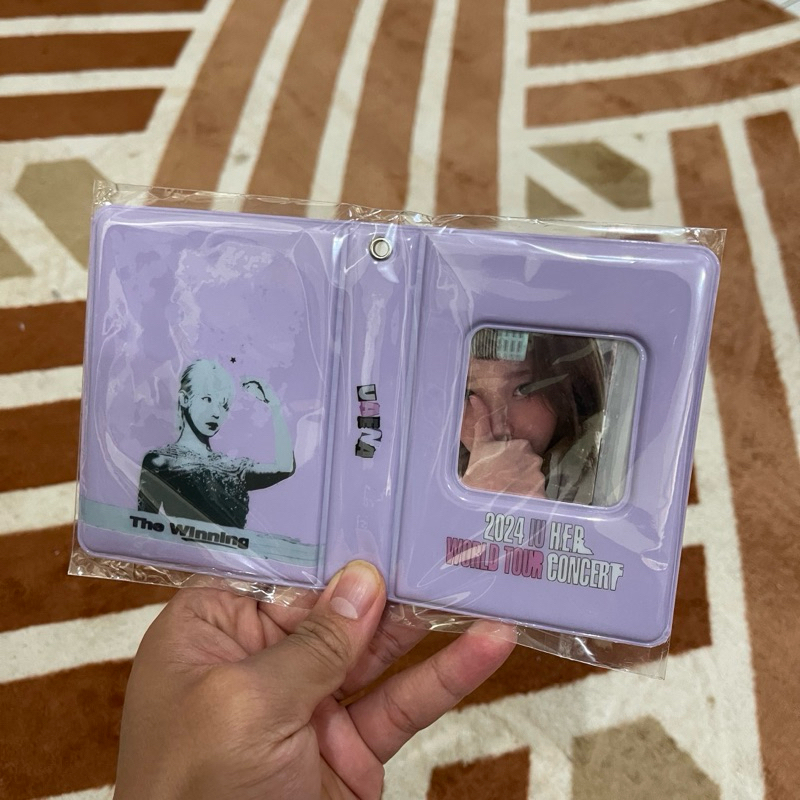 2 set Binder Book / Photo Album (2 books) + Photo Card (6 pcs) I.U H.E.R IU HER Official World Tour 