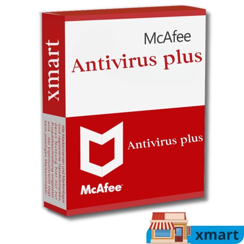 antivirus McAfee AntiVirus Plus