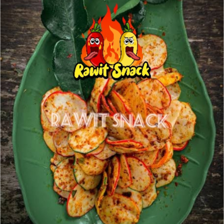 

[RAWIT SNACK] Kerupuk Seblak Mini Pedas 500 Gram