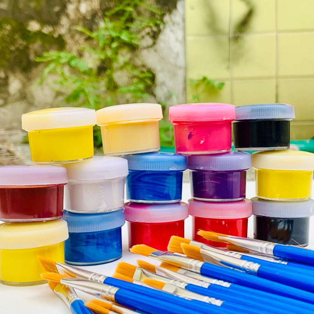 

Cat Lukis Lengkap/Cat akrilik/Cat Melukis