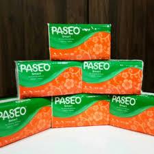 TISSUE PASEO 250 SHEET 2 PLY