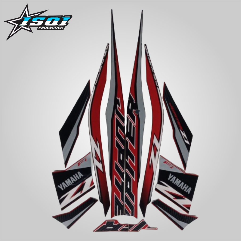 List Body Motor Stiker Sticker Striping Standart Ori Jupiter Z1 2021 Terlaris Termurah