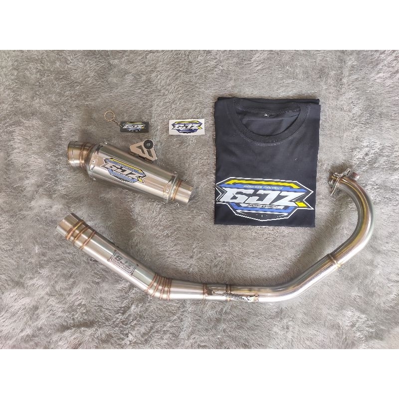 Knalpot Original Gjz Racing Exhaust Vixion Old Vixion New Nvl Nva Vixion All New Vixion R Roadrace K