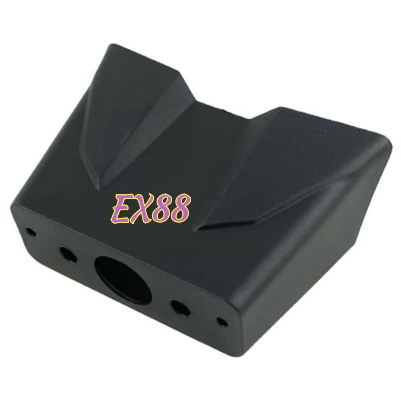 COVER TUTUP LAMPU / PLAT NOMOR SPAKBOR BELAKANG MEGAPRO NEW KARBU FI INJEKSI ORIGINAL AHM ASLI 80103