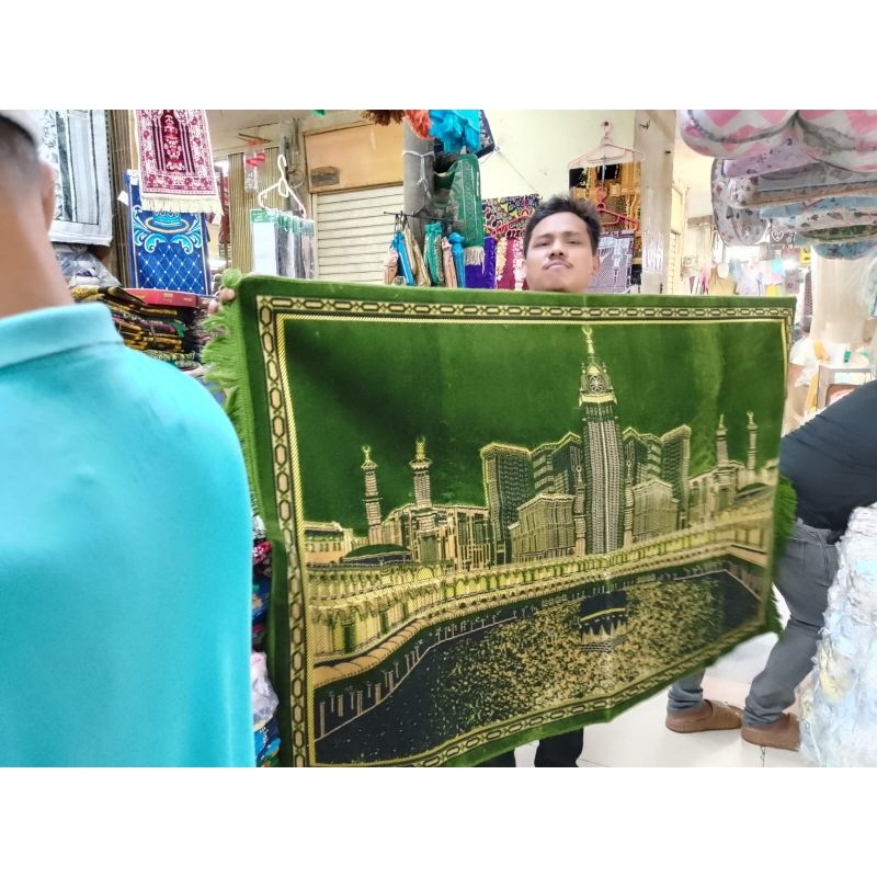 hiasan dinding/ karpet dinding/ hiasan ka'bah/ pajangan ka'bah