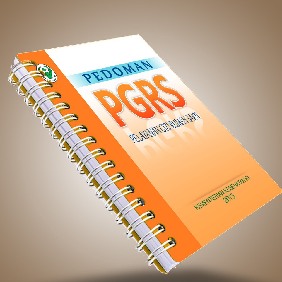 Buku Pedoman Pelayanan Gizi Rumah Sakit PGRS 213 ART F3M9