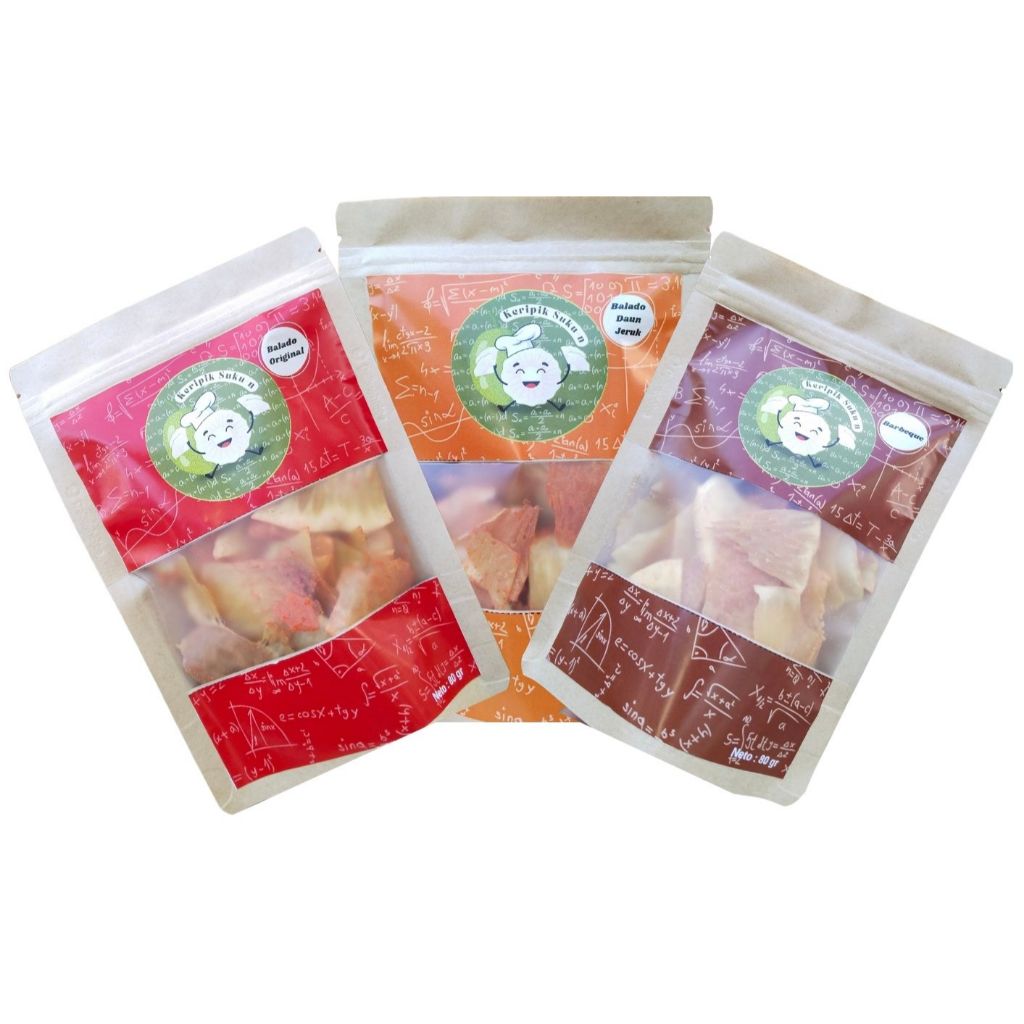 

Keripik Suku-n teman ngemilmu