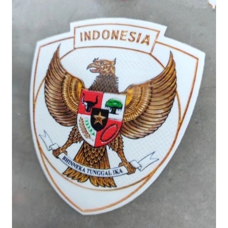 

STIKER SABLON DTF LOGO TIMNAS 2024 ISI 5 PCS