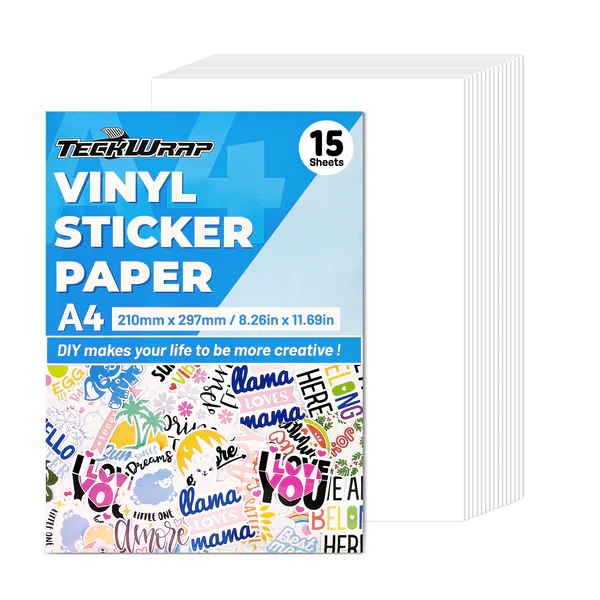 

Decoreating | Printable Sticker Paper Vinyl by Teckwrap