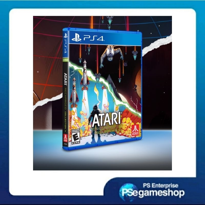 Ps4 LIMITED RUN #547: ATARI RECHARGED COLLECTION 4 (Eng/R1)