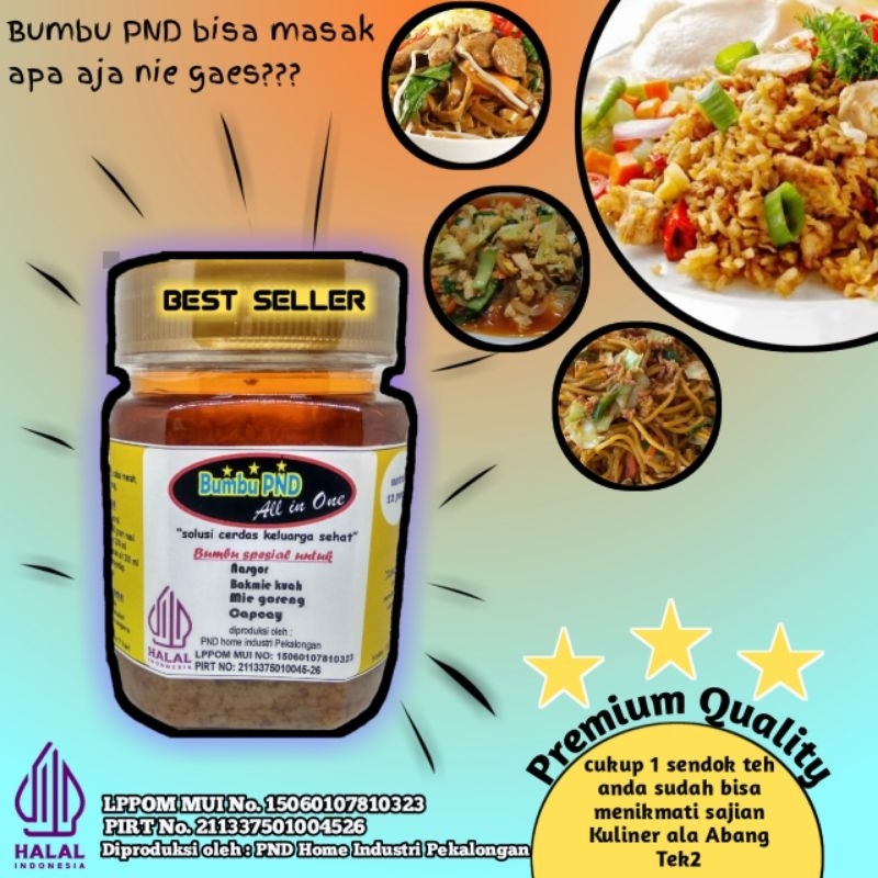 

Bumbu Nasi Goreng murah enak kaki lima