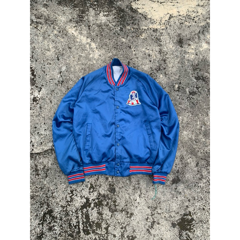 Varsity satin