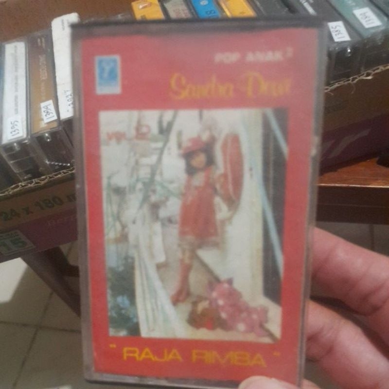 kaset pita anak anak sandra dewi raja rimba (1405)