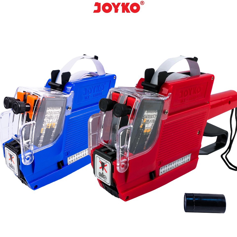 

Labeller Alat Label Harga Joyko MX66A 1 Digits ART W7W3