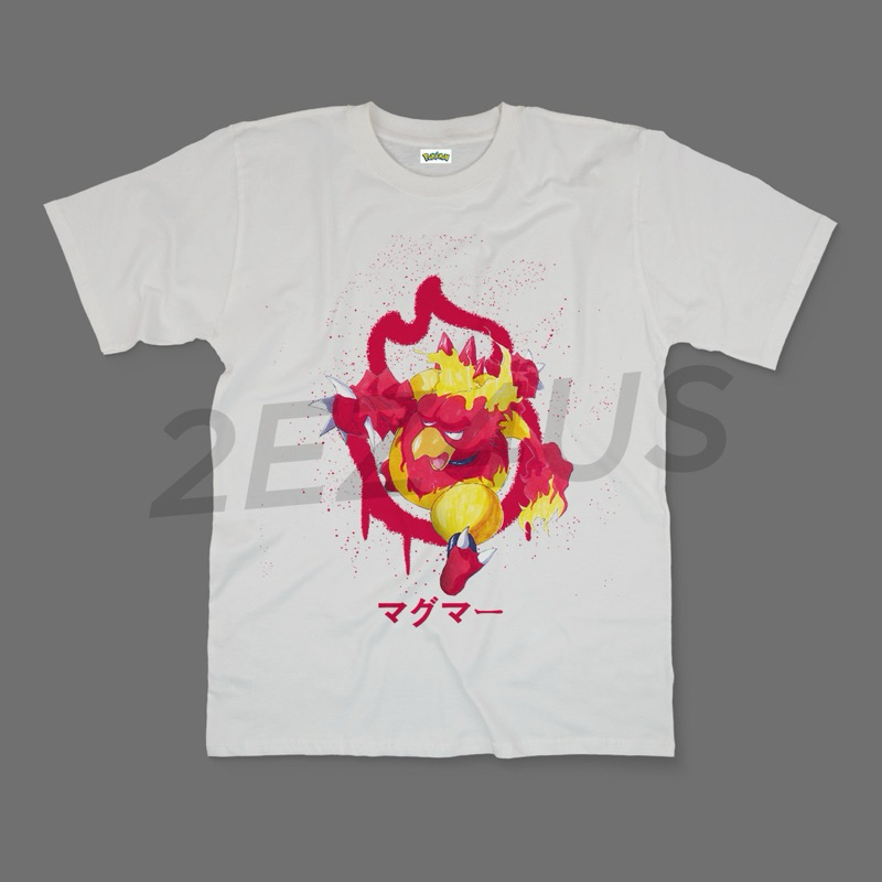 Pokemon T-Shirt Magmar