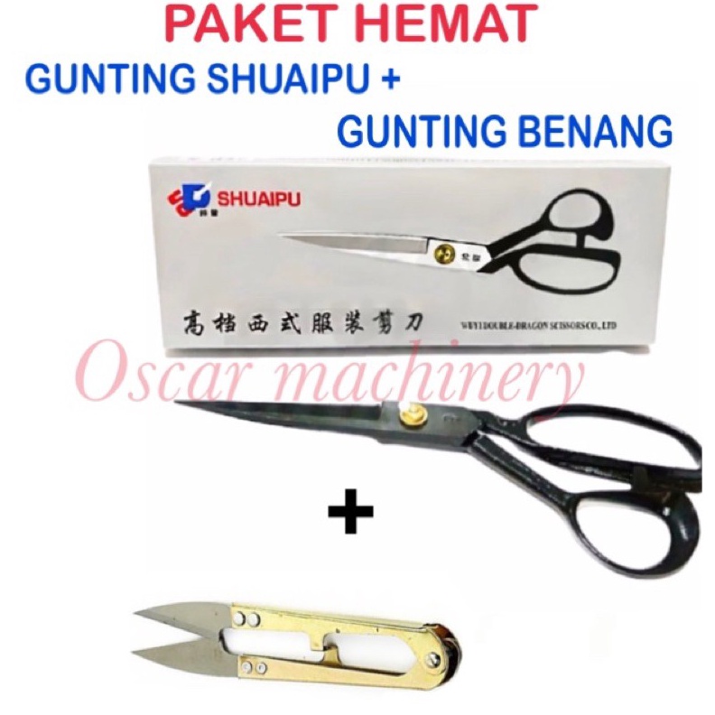 

Paket Hemat Gunting SHUAIPU Gunting Cekris Kangyong ART G8G7