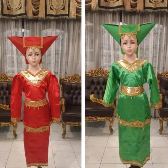 Pakaian Adat Padang Anak TK  SD  Baju Adat Anak TK SD