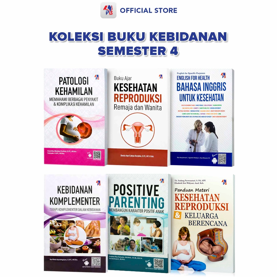 Buku Kuliah Kebidanan Semester 4  Panduan Materi Kesehatan Reproduksi Dan KB Kebidanan Komplementer 