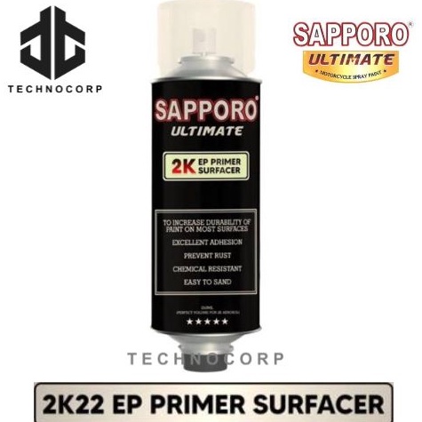 

CAT SAPPORO ULTIMATE 2K22 SUPER PRIMER EP SURFACER EPOXY 2K 25ml ART G4K4