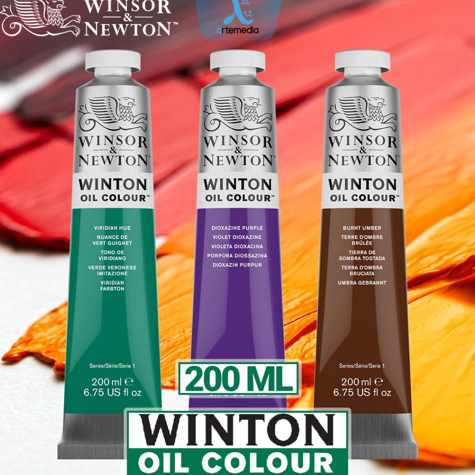 

Cat Minyak Winsor Newton Winton 2ml Oil Color 12 ART A8E1