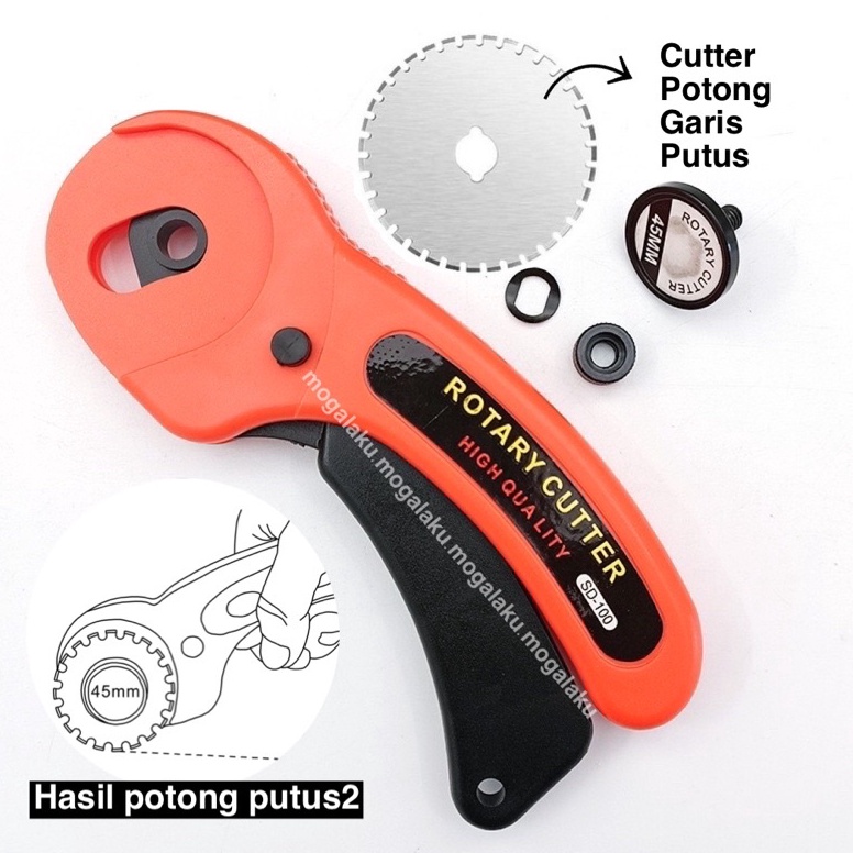 

Cutter Porporasi tanda potong kertas Alat pembuat tanda sobek potong kertas perforating paper cutter ART O9Z7