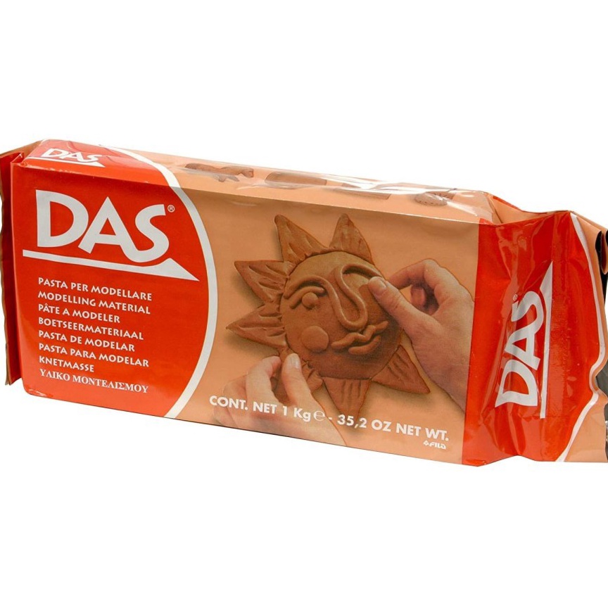 

DAS Tanah Liat 1 gram Paper Clay 1gr Modelling ART V6M9