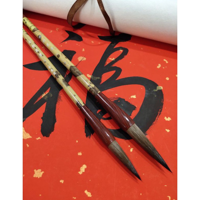 

kuas kaligrafi belang KB95chinese shufa maobi ART A1R6