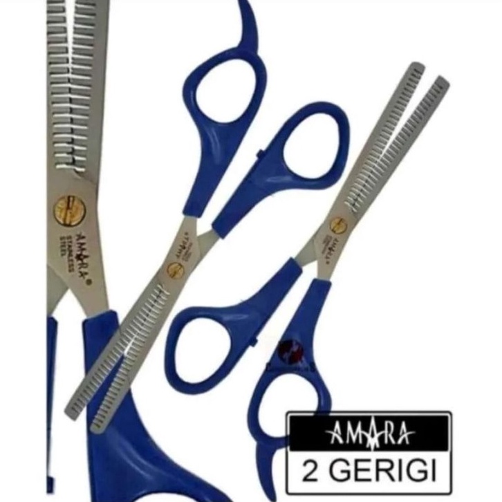 

Gunting Amara Amara Gunting Gerigi 2 sisi ART W1L4
