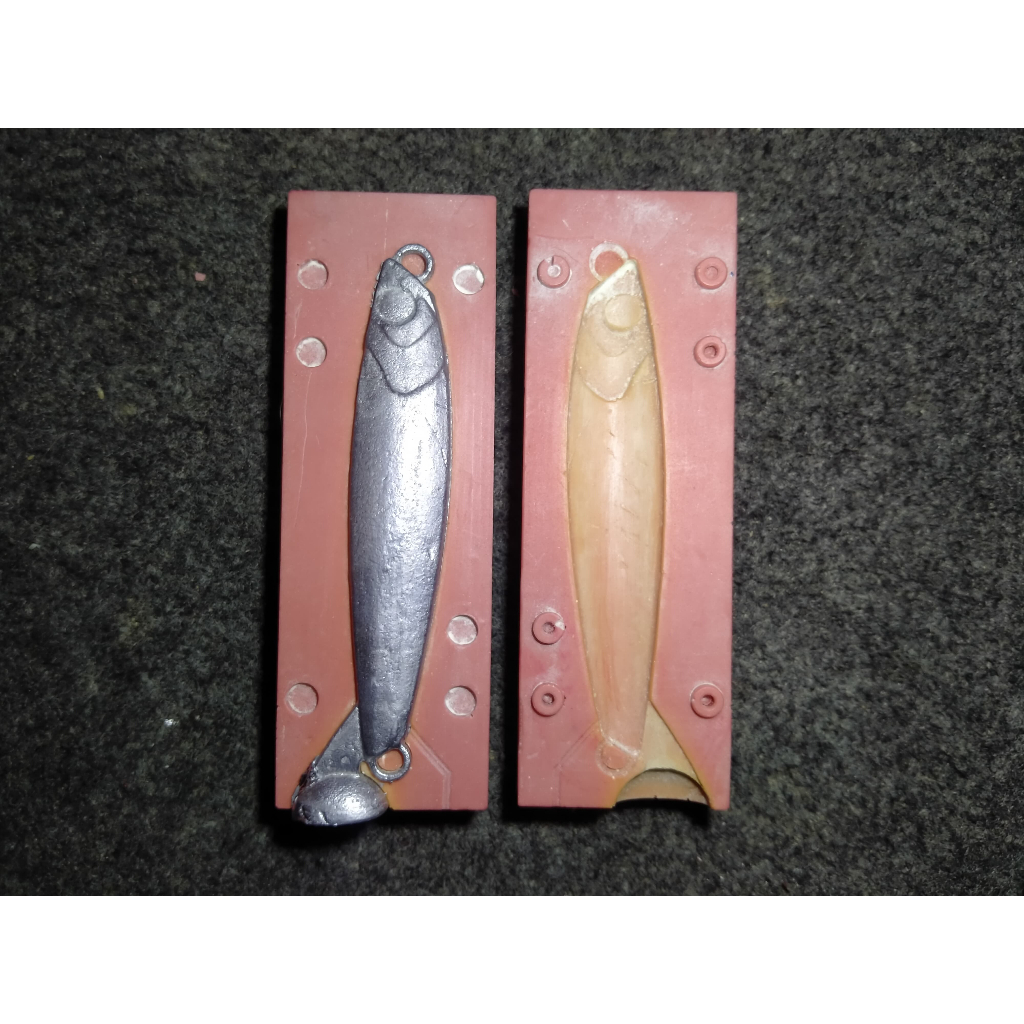 PROMO | MURAH Molding Cetakan Umpan Ikan Metal Jig Micro Jig JigPara