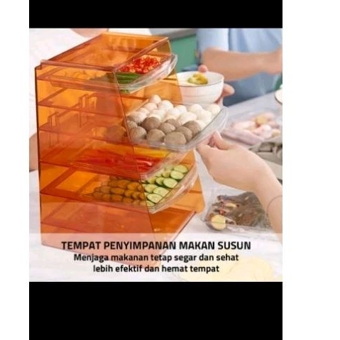 rak susun makanan rak dapur GM bear-rak susun serbaguna
