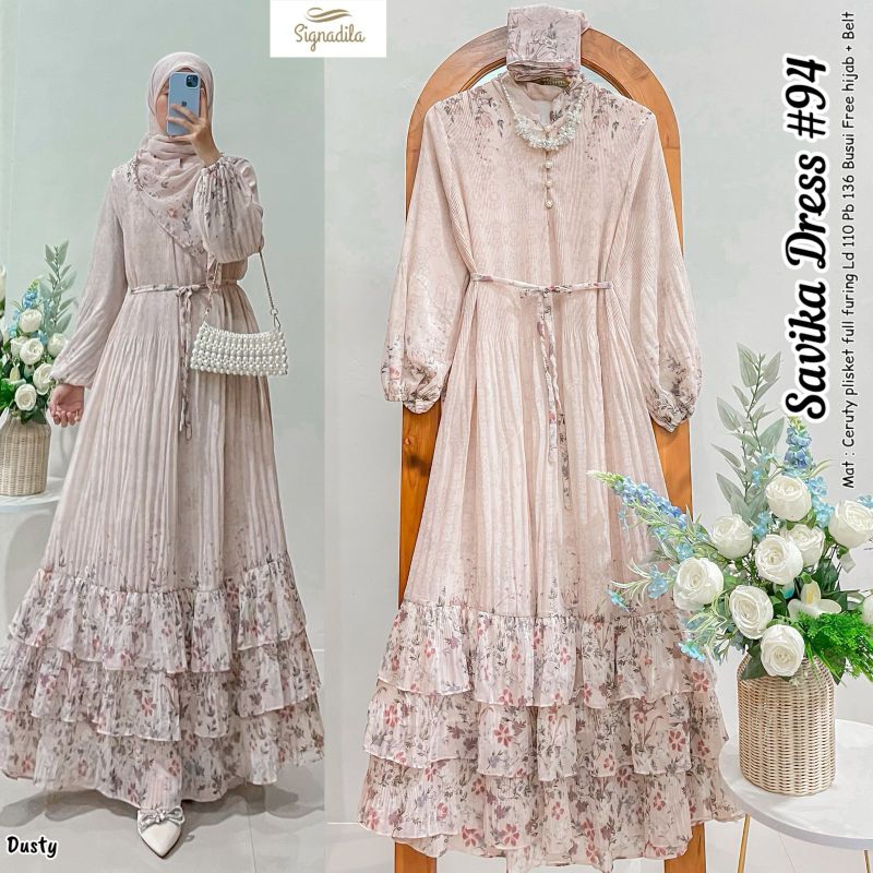 BAJU, SAVIKA DRESS#94 BY SIGNADILA