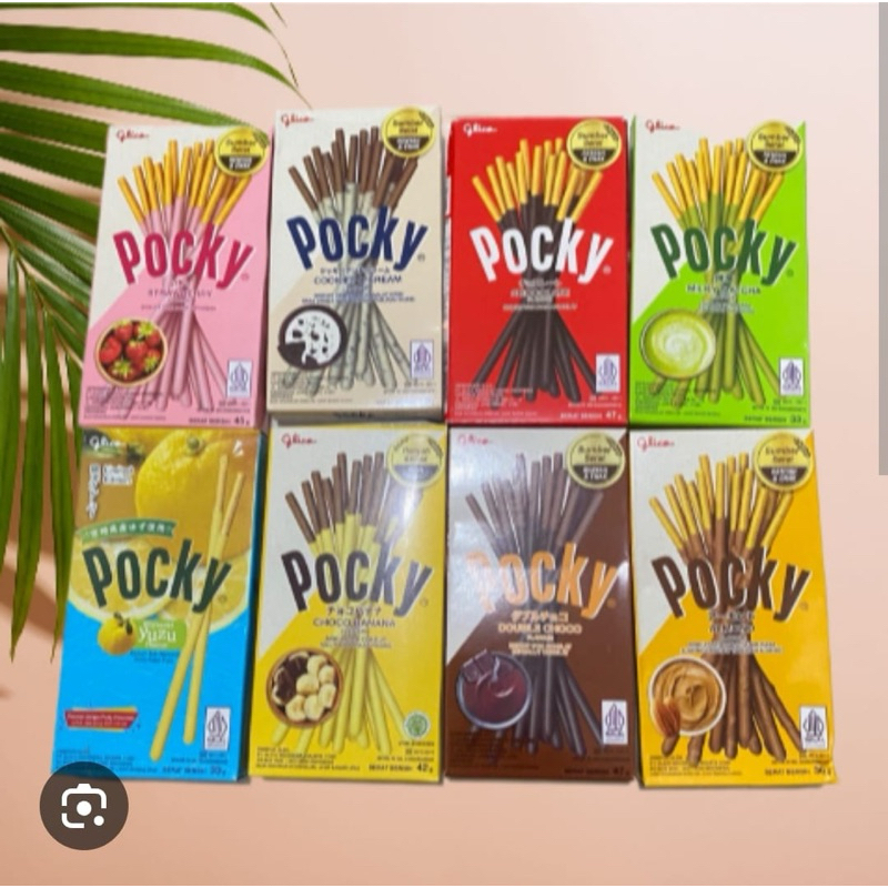 

POCKY Glico aneka varian rasa