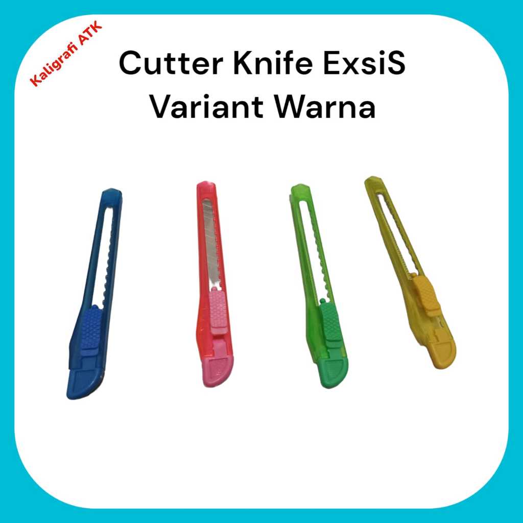

Cutter renteng kecil Cutter exsis kecil
