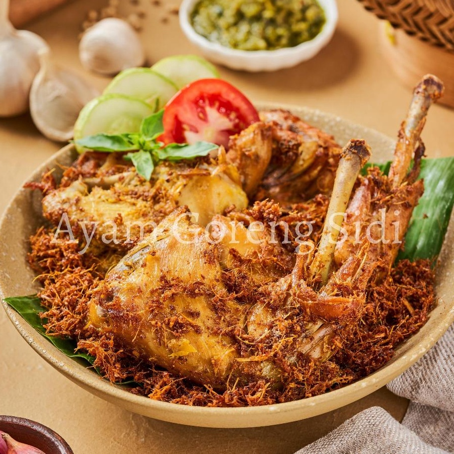 

77 Ayam Goreng Lengkuas SIDI Vakum Frozen