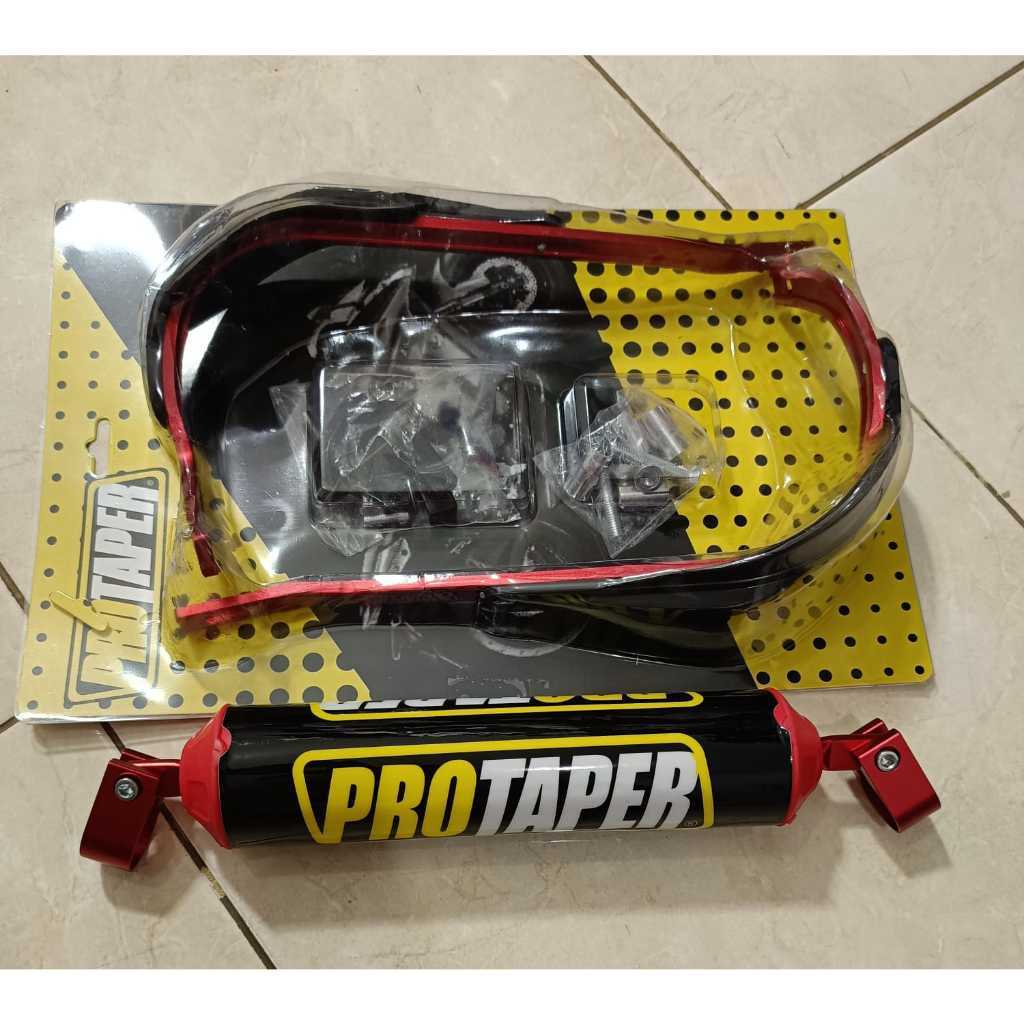 Handguard Pelindung Stang Motor Trail Bebek Matic Universal Model Protaper
