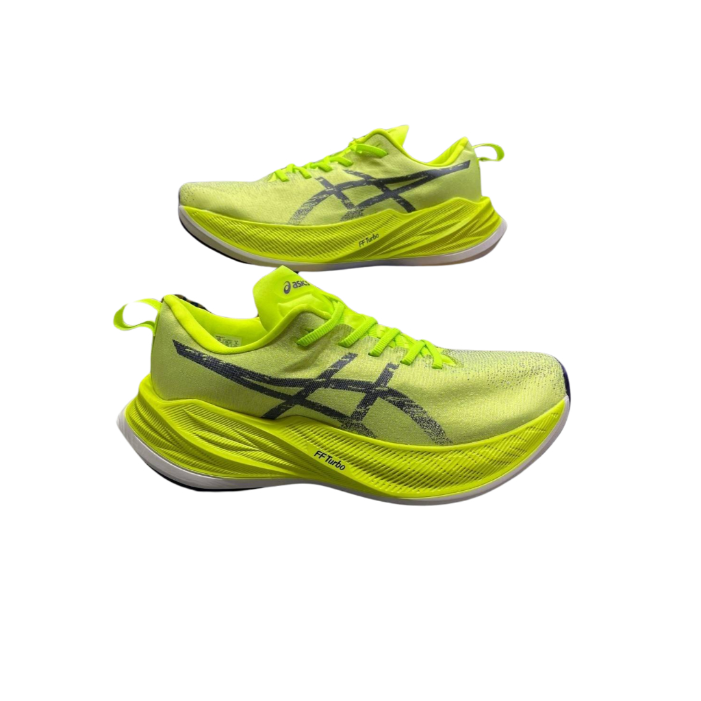Running Shoes Sepatu Lari Pria Asic SuperBlast Aquamarine Bnib Quality
