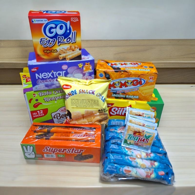 

PAKET USAHA CEMILAN BEBAS PILIH SENDIRI