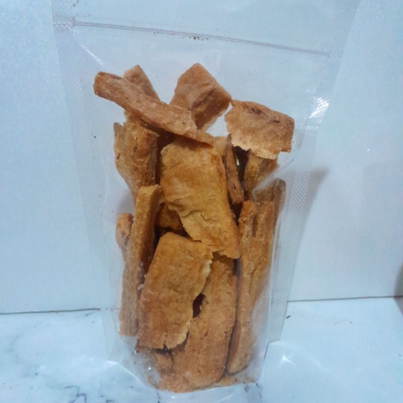 

Ratu Ngemil- balung kethek original-olahan singkong-kripik singkong 130gr