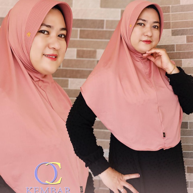 Free Garansi  Hijab Bergo Oc Size L Jersey premiumJilbab Bergo Size L PremiumBergo Sport Size LBergo