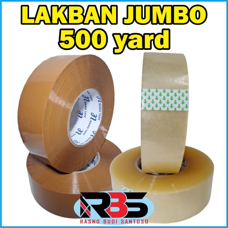 

LAKBAN BENING/COKLAT 45X500 YARD 1DUS/1KARTON