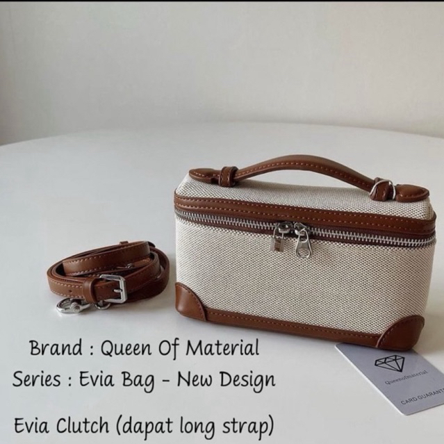 QOM BANGKOK QUEEN OF MATERIAL WOMAN BAG
