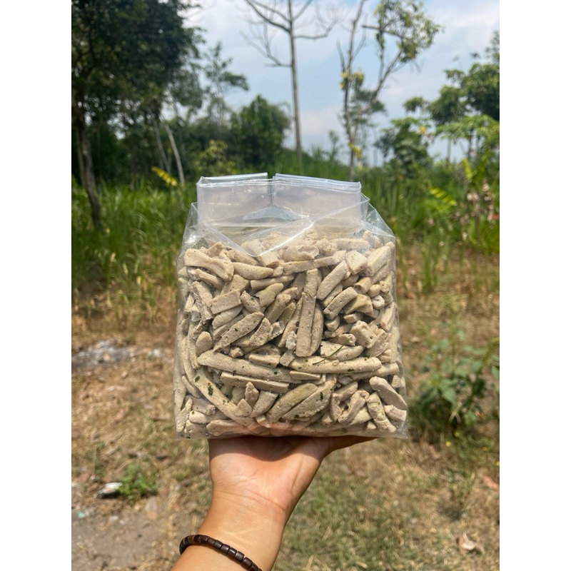 

500gr basreng original daun jeruk