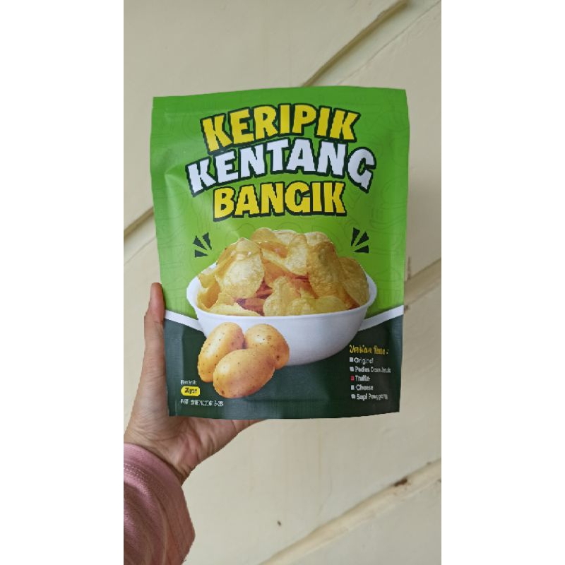 

KERIPIK KENTANG BANGIK