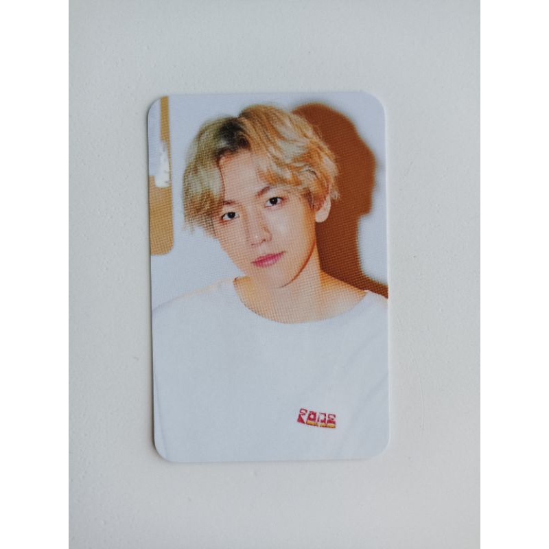 (BOOKED) Exo baekhyun exploration card wallet photocard