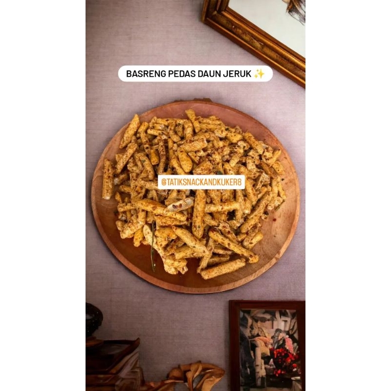 

BASRENG PEDAS DAUN JERUK