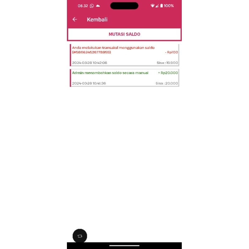 Script Mutasi Saldo Open Api Terbaru [ Bukaolsshop]