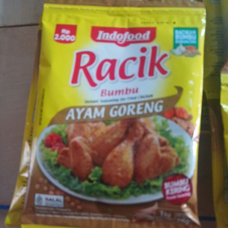 

bumbu racik ayam goreng.