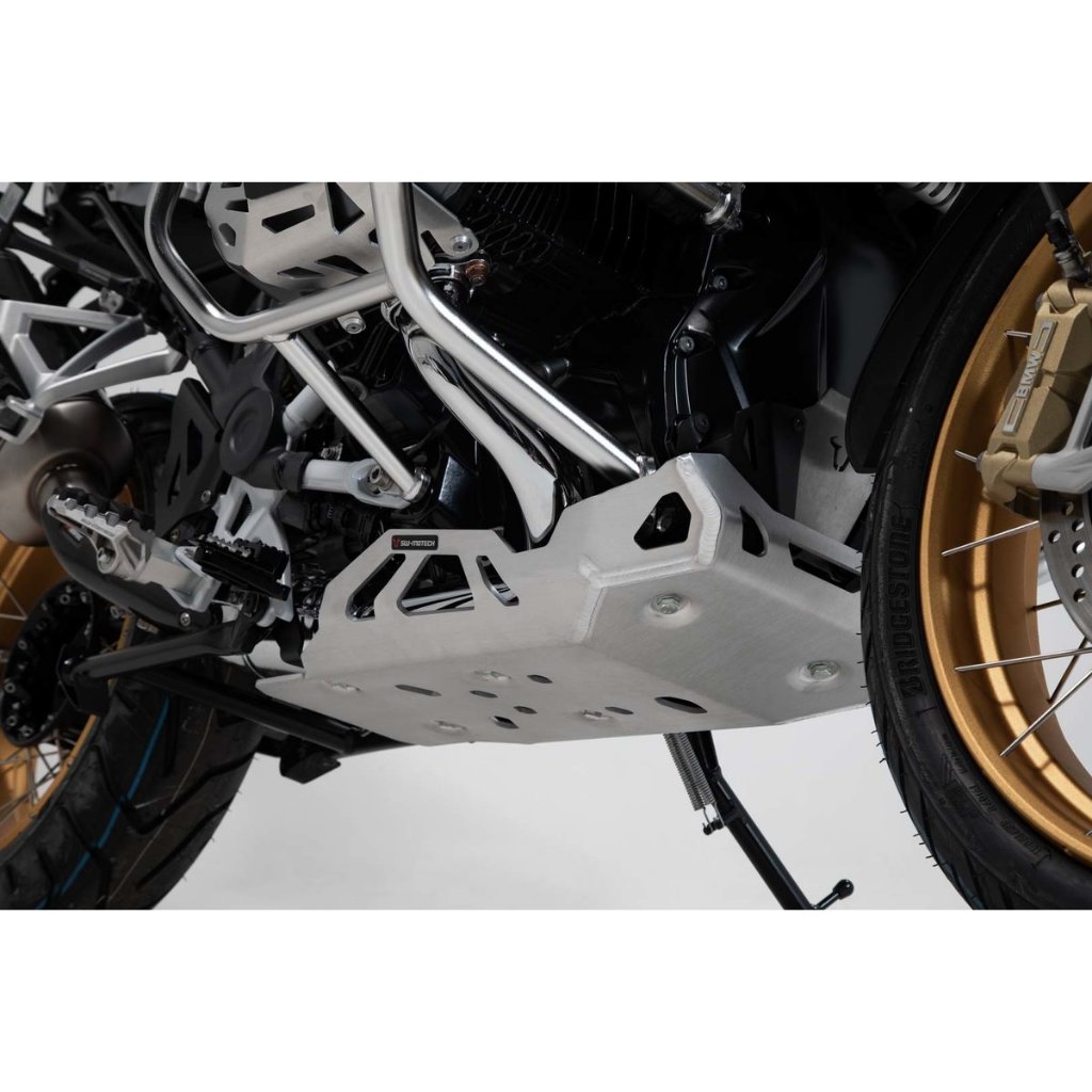 SW Motech Engine Guard Silver BMW R 1250 GS / Rallye '18-